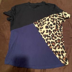 Color block T-Shirt